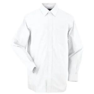 5.11 Tactical Covert Dress Shirt White Cotton/Poly Blend Long Sleeve Mens Large